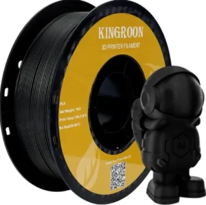 PLA CF Negro Kingroon 1KG 1.75mm