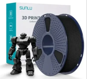 PETG Negro Sunlu 1KG 1.75mm