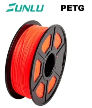 PETG Rojo Sunlu 1KG 1.75mm