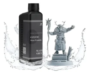Resina Conjure Estándar 1kg WW Gris pizarra Water Washable