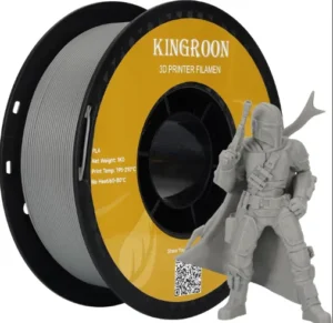 PLA HS Gris Kingroon 1KG 1.75mm
