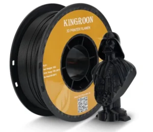 PLA HS Negro Kingroon 1KG 1.75mm