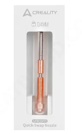 Unicorn Nozzle para K1 Max 0.4 creality