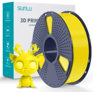 PLA PLUS Amarillo Sunlu 1KG 1.75mm