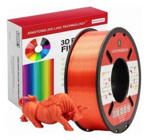 PLA PLUS SEDA Rojo Xingtong 1KG 1.75mm
