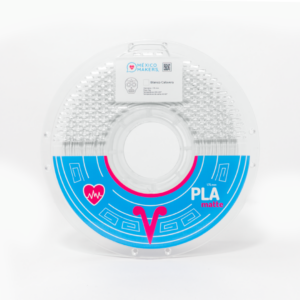 PLA MATTE Blanco Calavera Mexico Makers 1KG 1.75mm