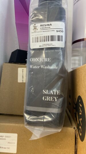 Resina CONJURE Water Washable Slate Grey 1KG