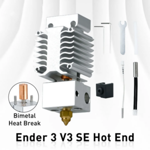 Hotend para ender 3 SE sin disipador
