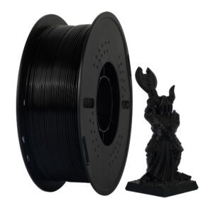 Nylon PA12-CF con Fibra de Carbono Kingroon 1KG 1.75mm