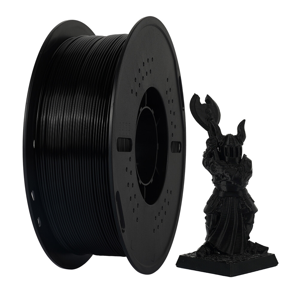 Nylon PA12-CF con Fibra de Carbono Kingroon 1KG 1.75mm