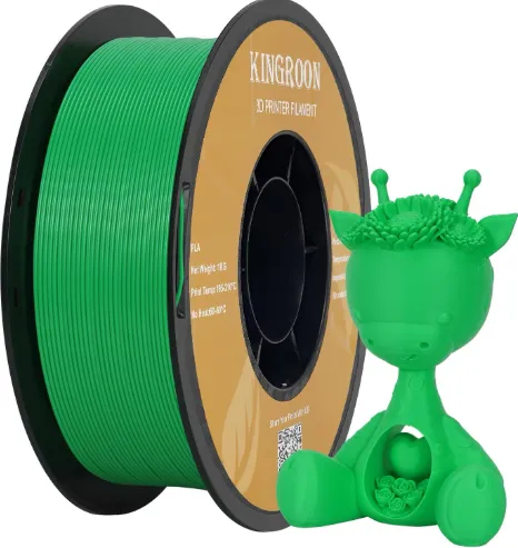 PLA PLUS Verde Kingroon 1KG 1.75mm