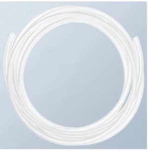Tubo PTFE transparente ID 2.5 mm × OD 4 mm para filamento 1.75 mm — por metro