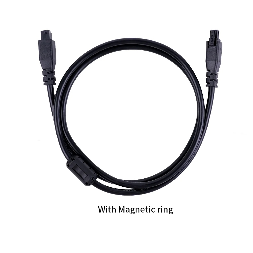 Cable de datos de 4 pines con núcleo de ferrita compatible con Anycubic Kobra 3 Combo — 1.5 m
