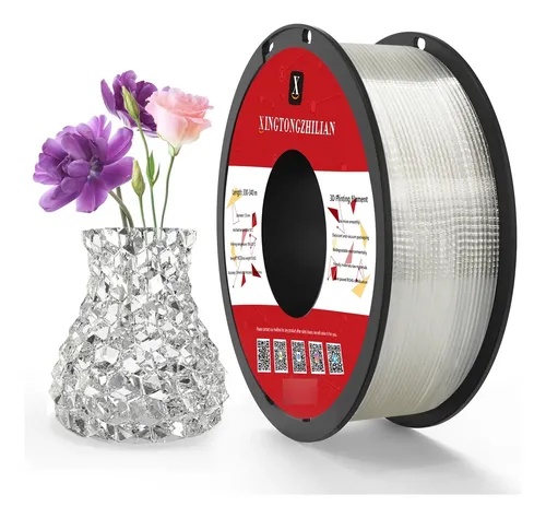 PETG Transparente Xingtong 1KG 1.75mm