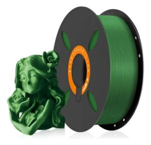 PETG Translúcido Verde Bosque Xingtong 1KG 1.75mm