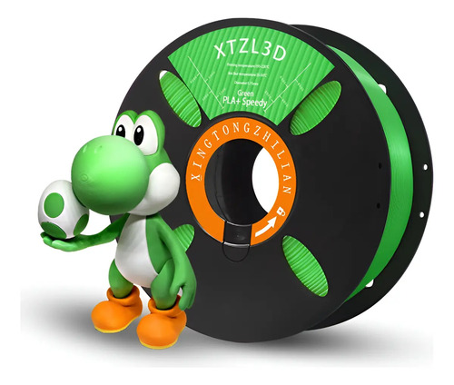 PLA PLUS HS Verde Xingtong Zhilian 1KG 1.75mm