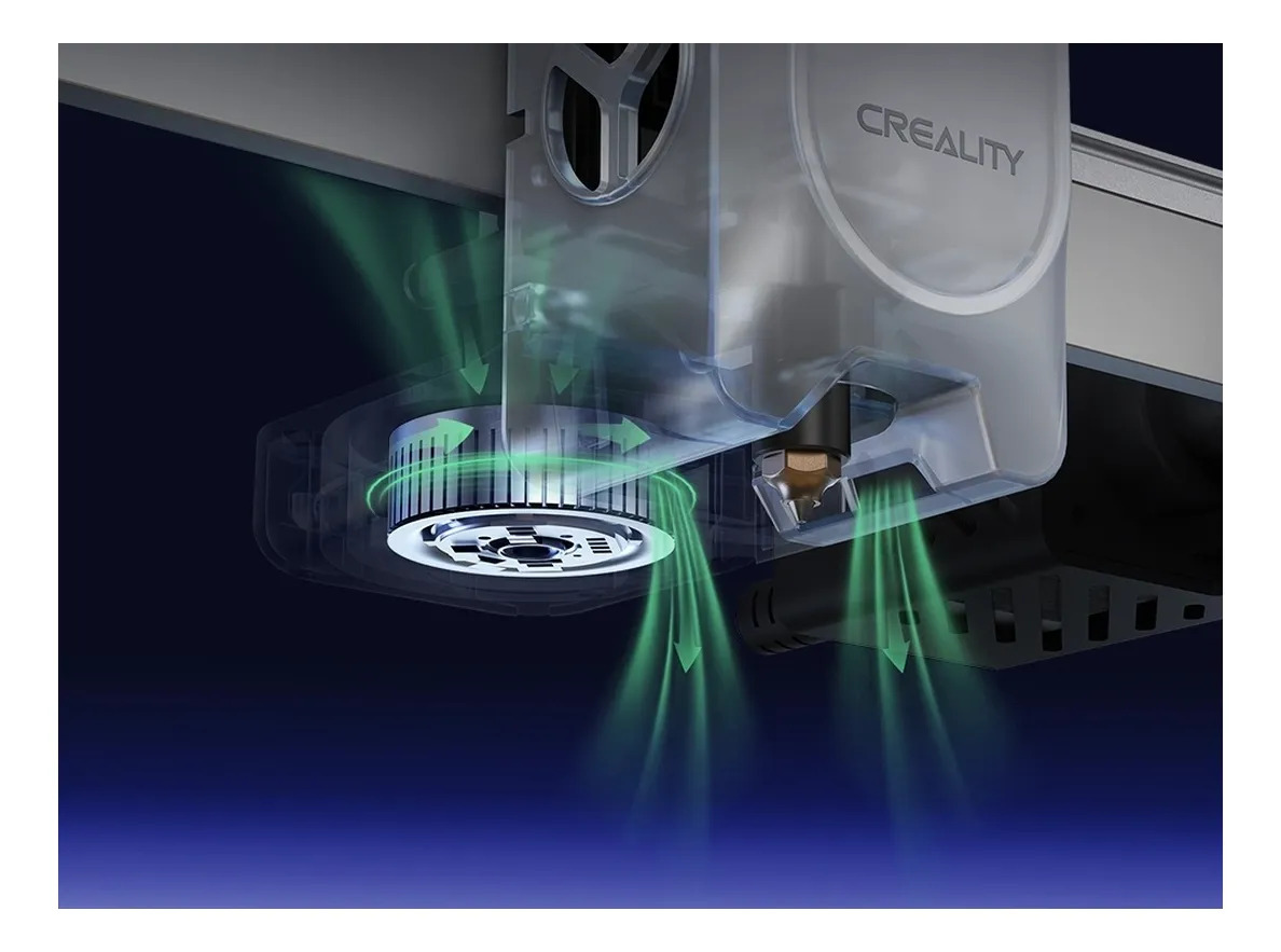 Impresora 3D Creality Ender-3 V4 sin CFS — vista 3