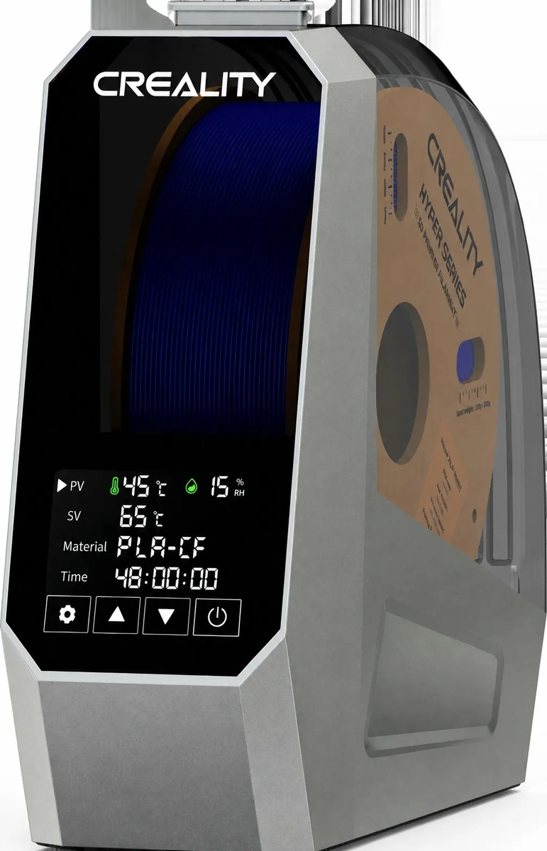 Secador de filamento Creality Space Pi DB-03 para 1 carrete