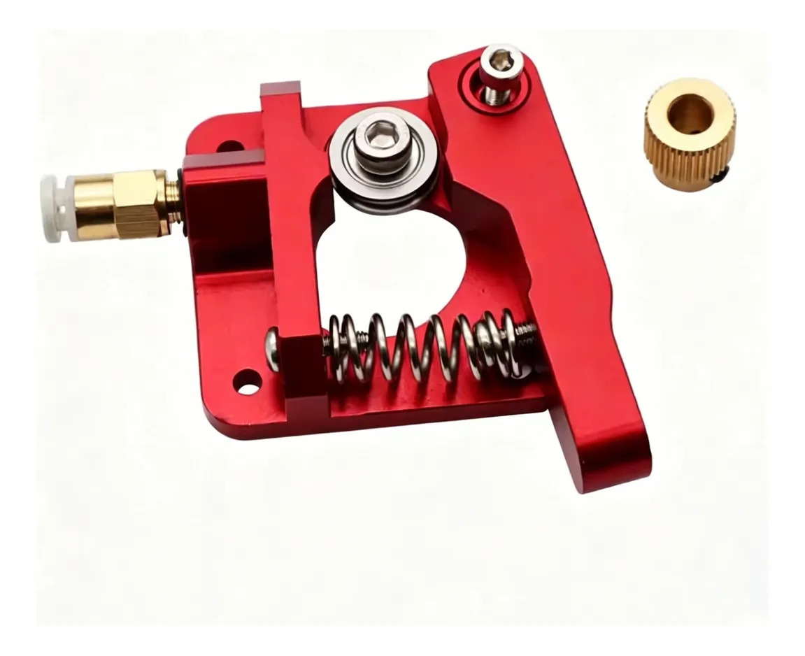 Extrusor Mk8 rojo