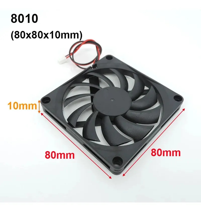 ventilador 8010 24V