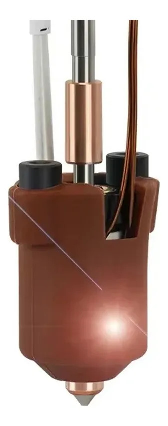 Hotend cerámico de cambio rápido para Creality K1C y K1 Max — Unicorn Nozzle 0.4 mm — vista 2