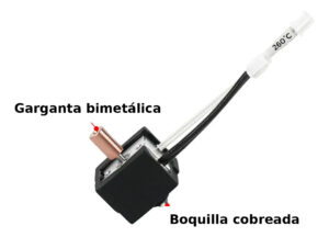 Hotend para Creality Ender 3 V3 SE — sin disipador