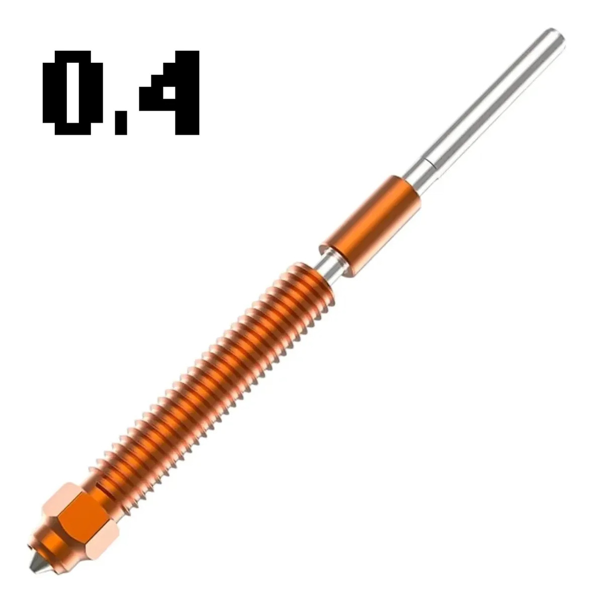 Boquilla Unicorn Creality K2 / Hi 0.4mm