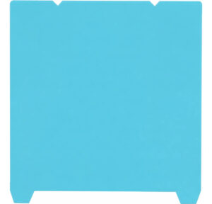 Placa de impresión 3D Glacier fría microporosa 235 × 235 mm para Creality K1 / K1C — doble cara para PLA y PETG