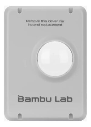 Cubierta frontal del cabezal para Bambu Lab A1 / A1 Mini