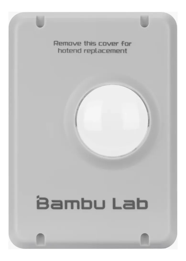 Cubierta frontal del cabezal para Bambu Lab A1 / A1 Mini