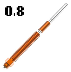 Boquilla Unicorn Creality K2 / Hi 0.8mm