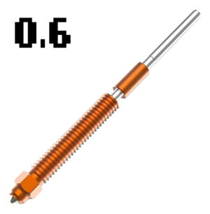 Boquilla Unicorn Creality K2 / Hi 0.6mm