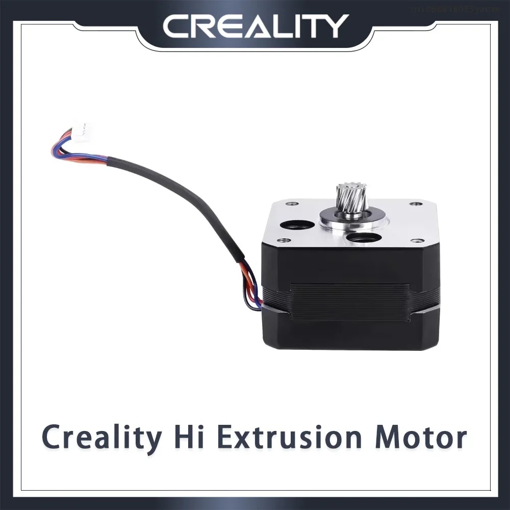 Motor de extrusión 42-26 compatible con Creality Hi — con engrane y cable de 4 hilos