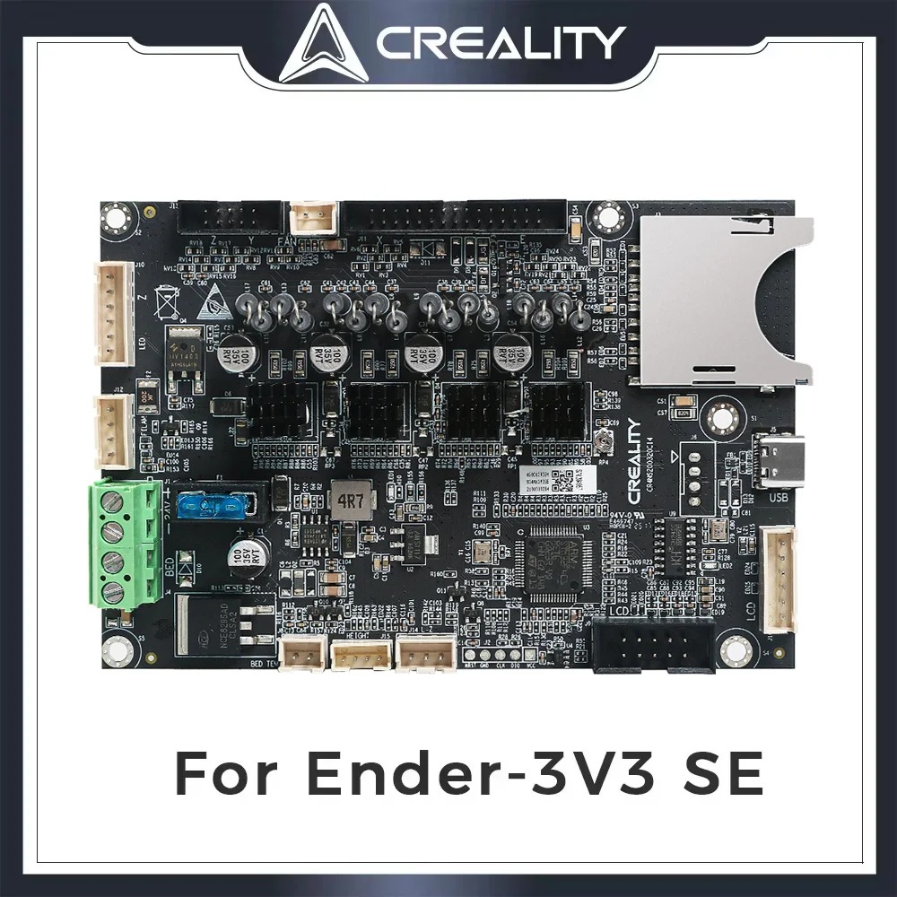 Tarjeta principal original Creality para Ender-3 V3 SE — Mainboard Kit