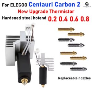Hotend completo 0.4 mm para Elegoo Centauri Carbon 2 (CC2)