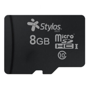 Memoria microSDHC Stylos 8GB Clase 10 UHS-I