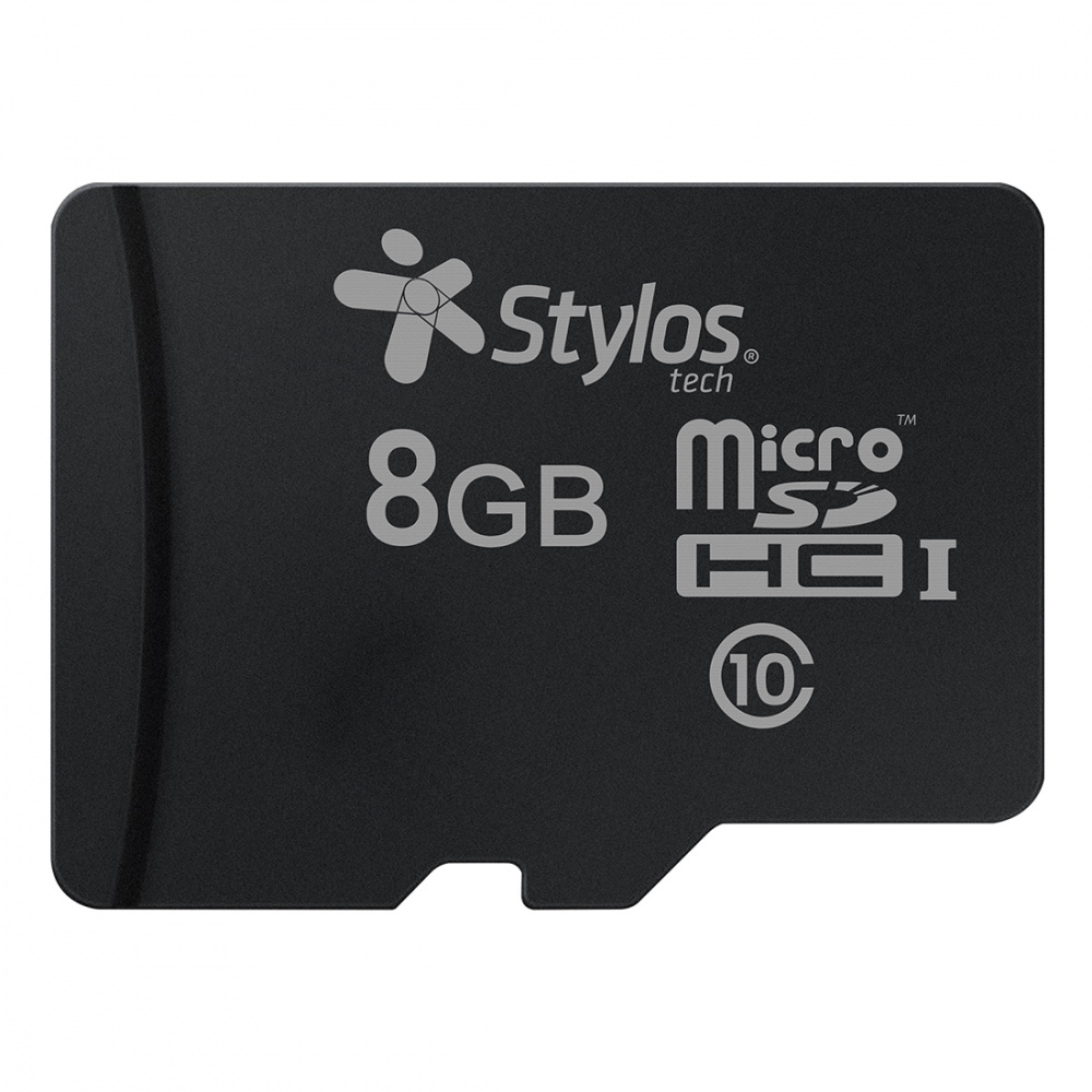 Memoria microSDHC Stylos 8GB Clase 10 UHS-I